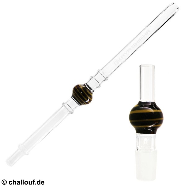 Kaya Mundstück-Set Lolly Black-Yellow