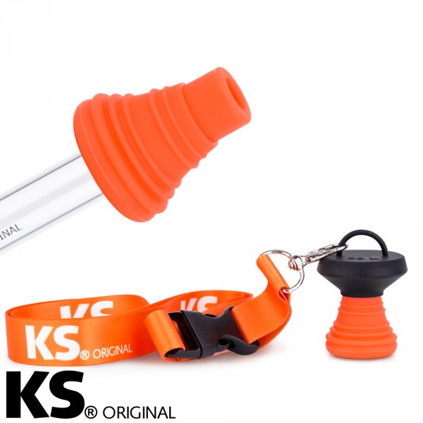 KS Hygienemundstück Appolino Orange