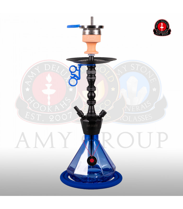 Amy Deluxe 062 Alu Diamond S Blue (Matt schwarze Säule)
