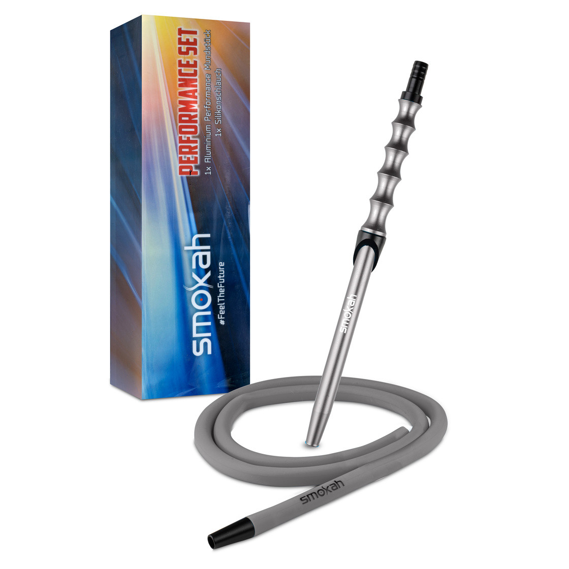 Smokah Schlauchset Performance Grey