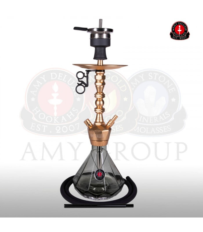 Amy Deluxe 062 Alu Diamond S Black (Goldene Säule)