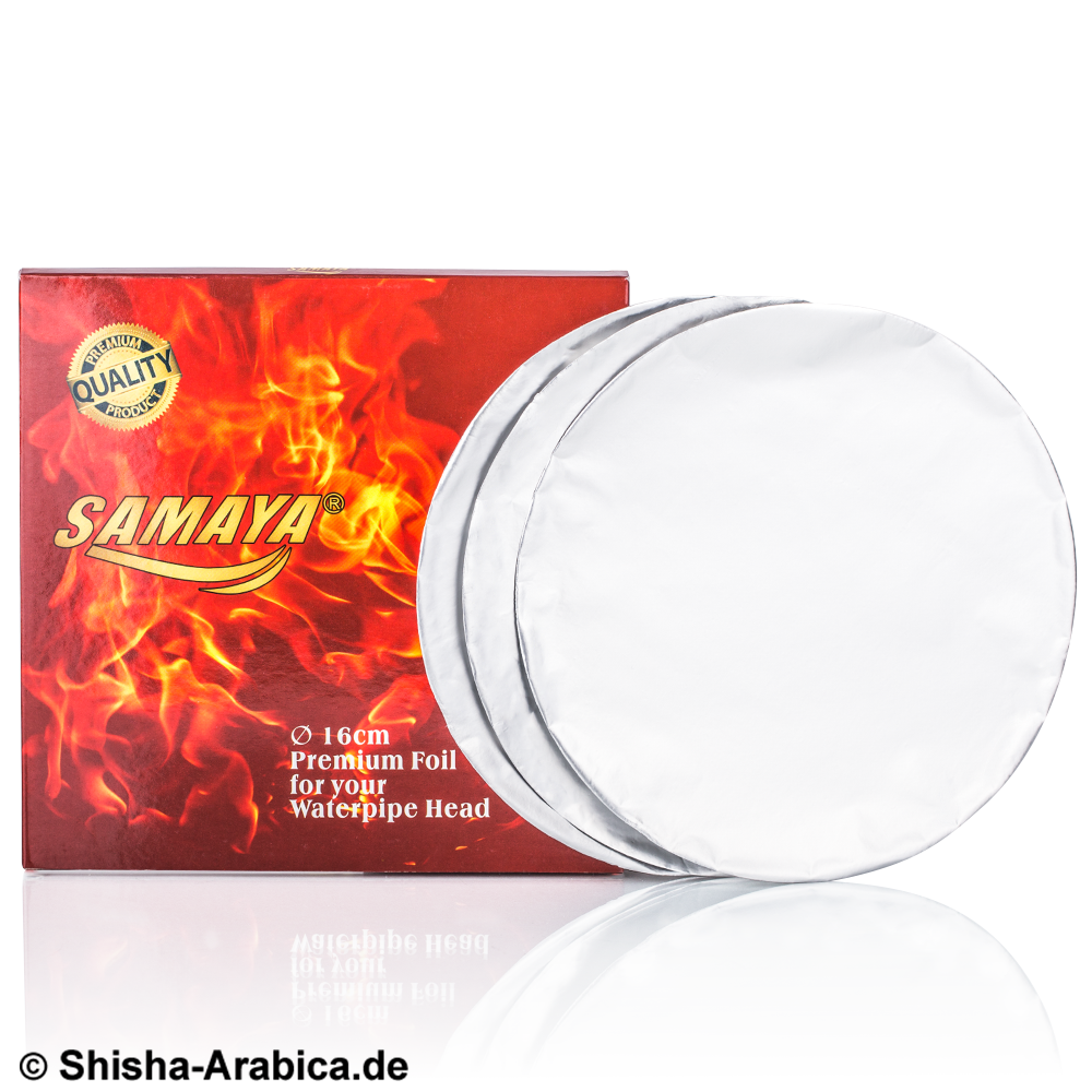 Samaya Alufolie 50St. Ø16cm