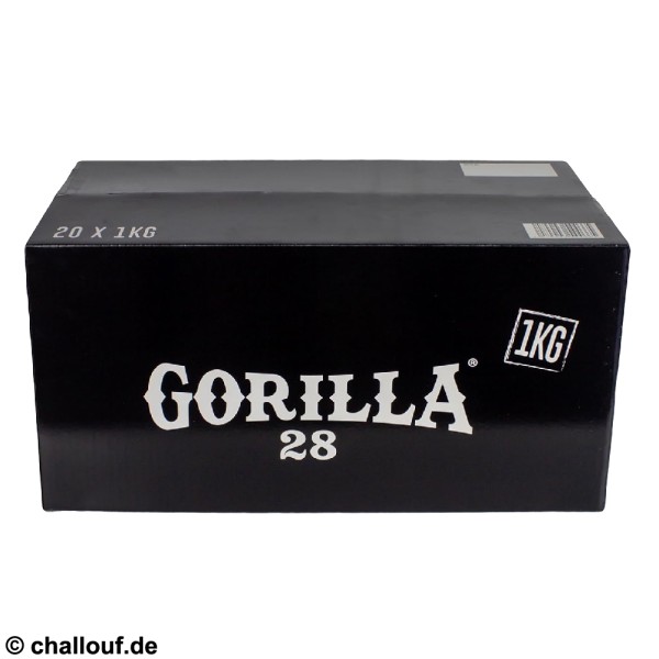 Gorilla Cube 28er 20kg Gastro