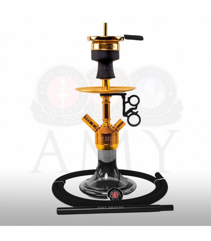 Amy 071.03 Alu Jewel S Black (Goldene Säule)