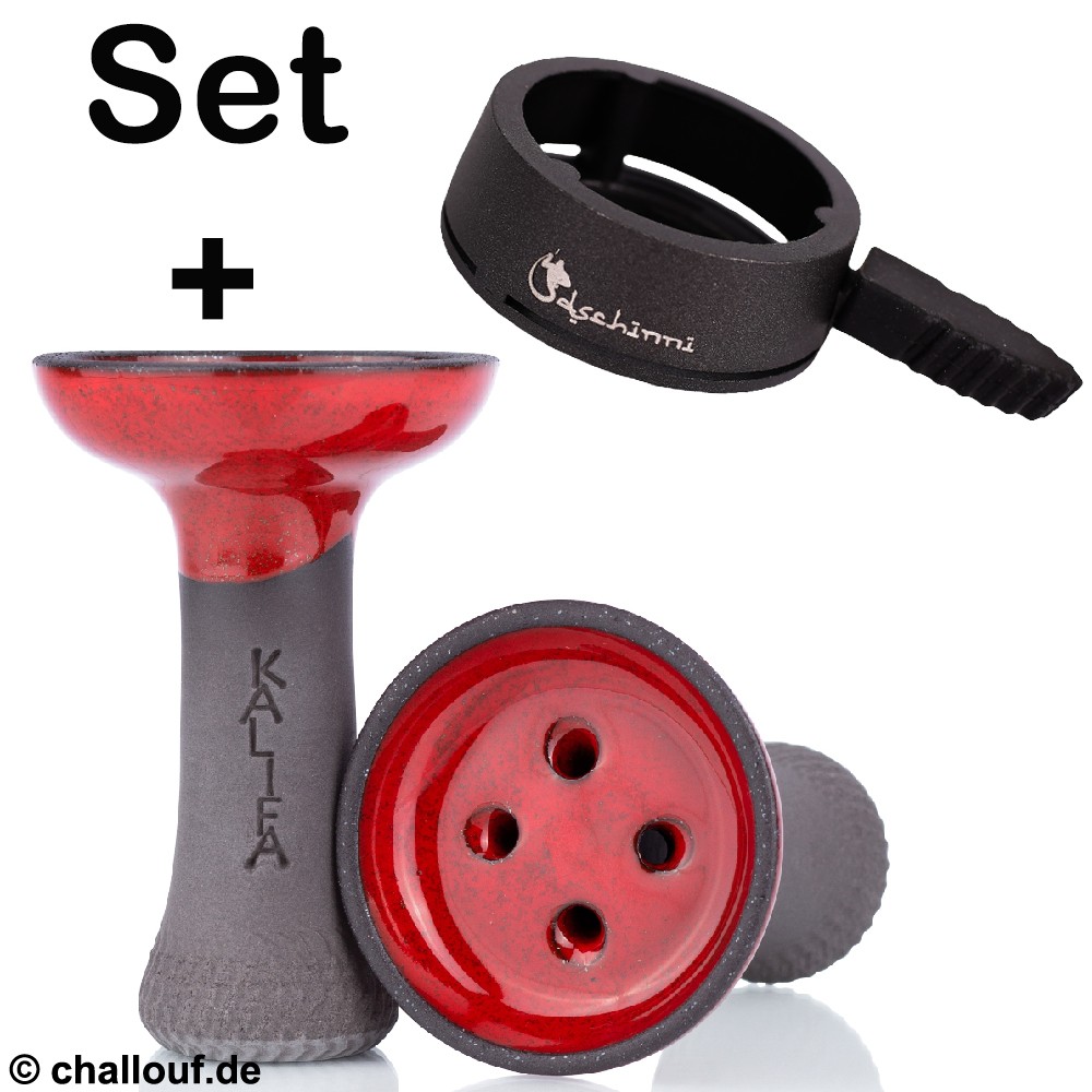 Set | Kalifa Classic Rubin inkl. Dschinni HMD Screen Black