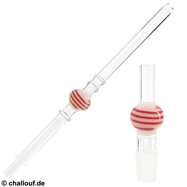 Kaya Mundstück-Set Lolly White-Red