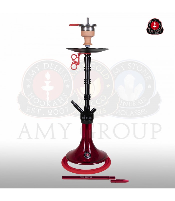 Amy Deluxe 069.01 Alu Lima Red (schwarze Säule)