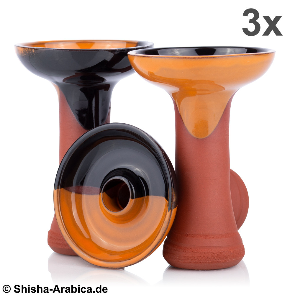 Phunnel Bowl Natur Black-Orange 3x
