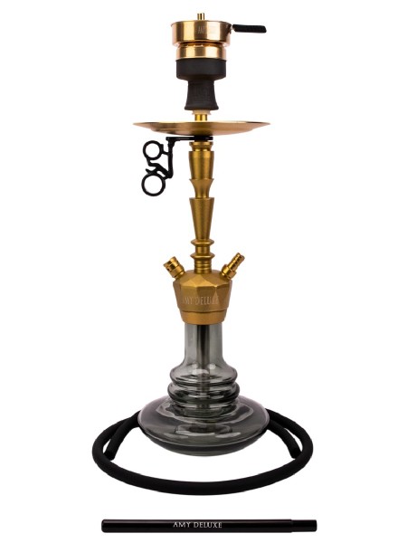 Amy Deluxe 064 Alu-X S Black (goldene Säule)