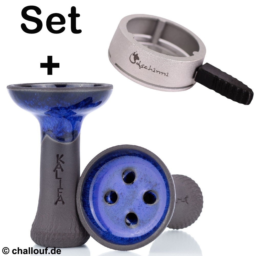 Set | Kalifa Classic Mauritius inkl. Dschinni HMD Screen Silver