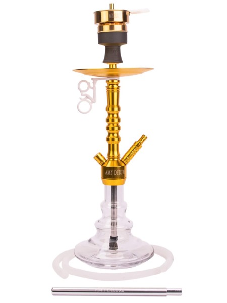 Amy 070.02 Alu Zulu S Clear (goldene Säule)