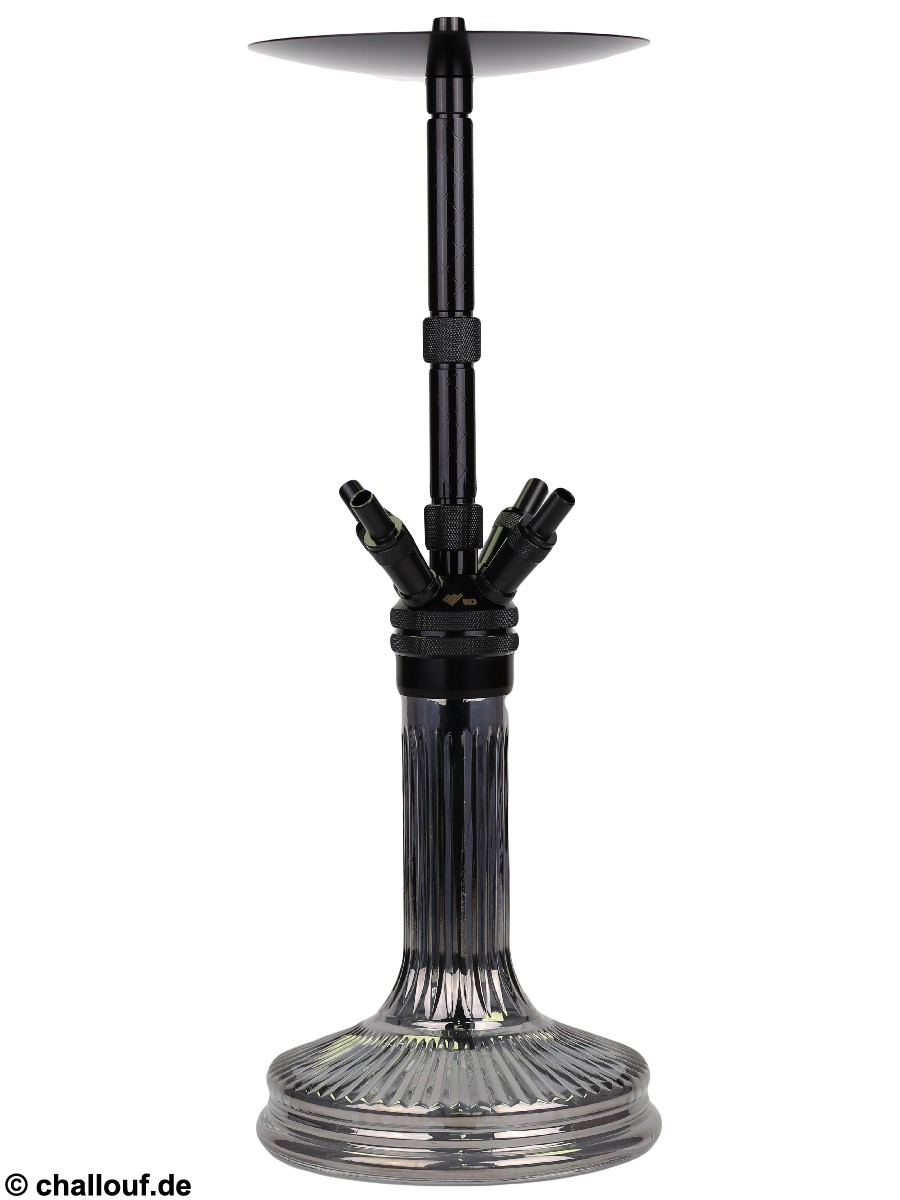 WD Hookah F61SS-5 Black