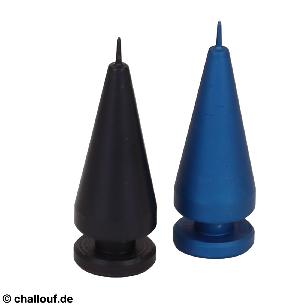 Phunnel Stopfer mit Lochstecher Blue