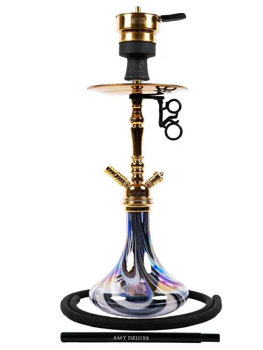 Amy 056R Middle Globe R Black (goldene Säule)