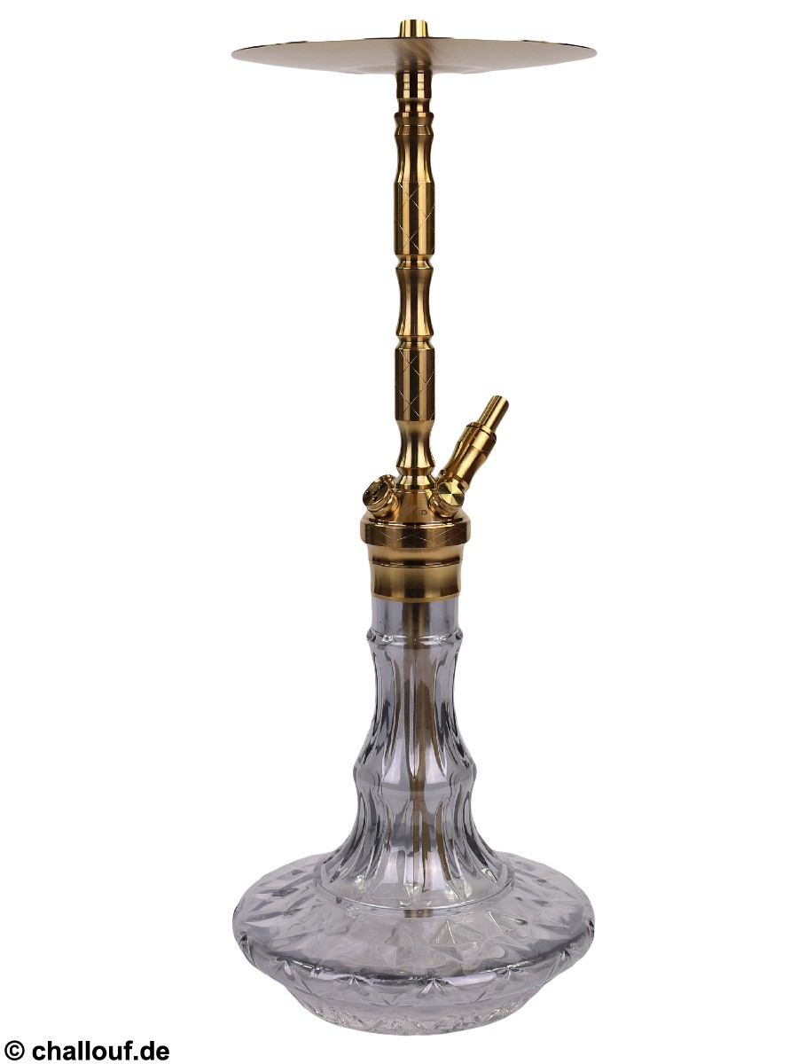 WD Hookah G32G-24 Gold