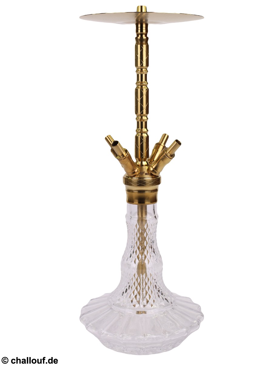 WD Hookah G30G-37 Gold