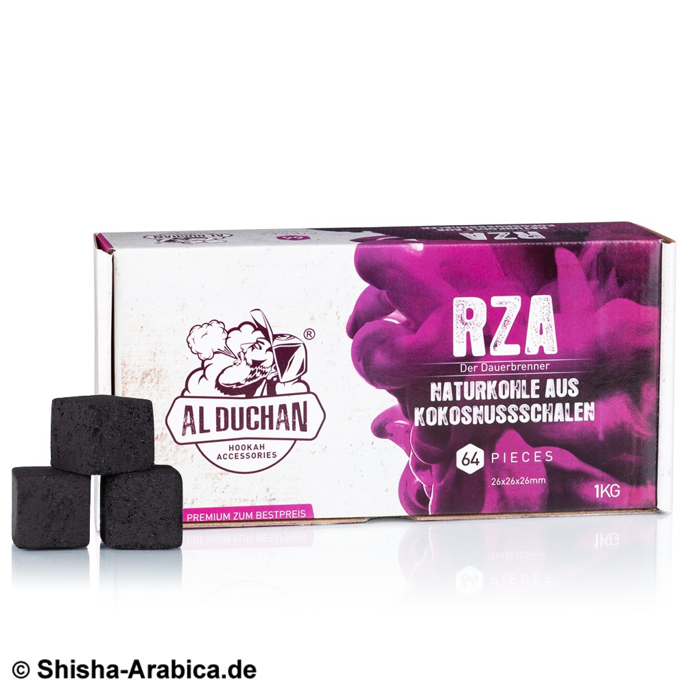 Al Duchan RZA 26er Naturkohle 1kg