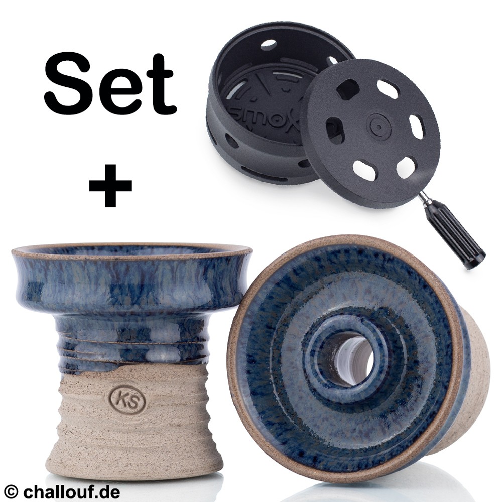 SET I KS Player Blue Matter inkl. Smokah HMD 2.0 Matt Black