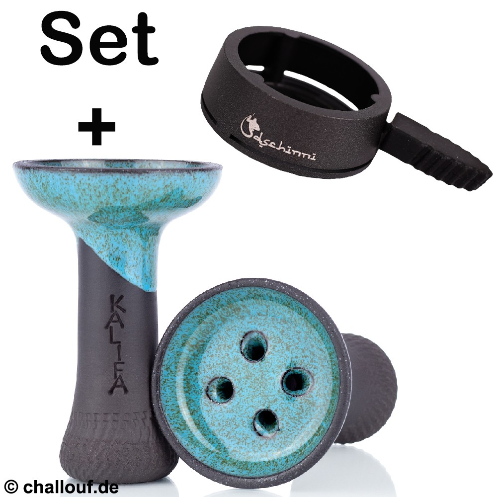 Set | Kalifa Classic Neptun inkl. Dschinni HMD Screen Black