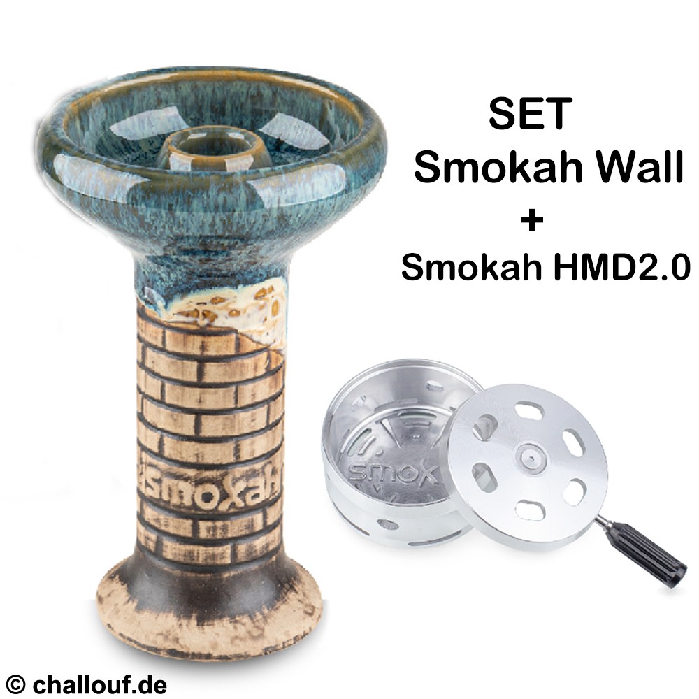 Smokah Wall M3 inkl. Smokah HMD 2.0